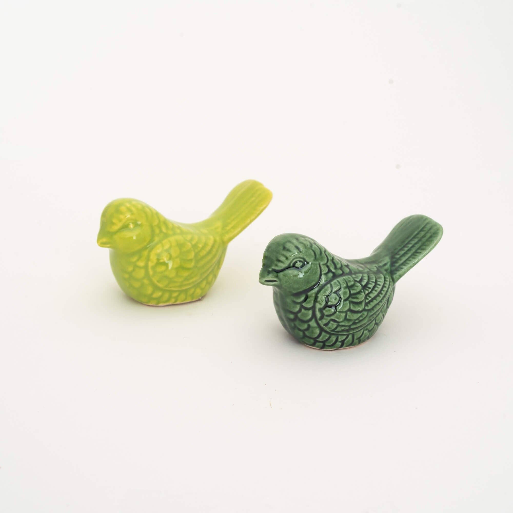 Vasos Quadrados by EM – Estatueta decorativa por atacado – PASSARINHO DE CERÂMICA23