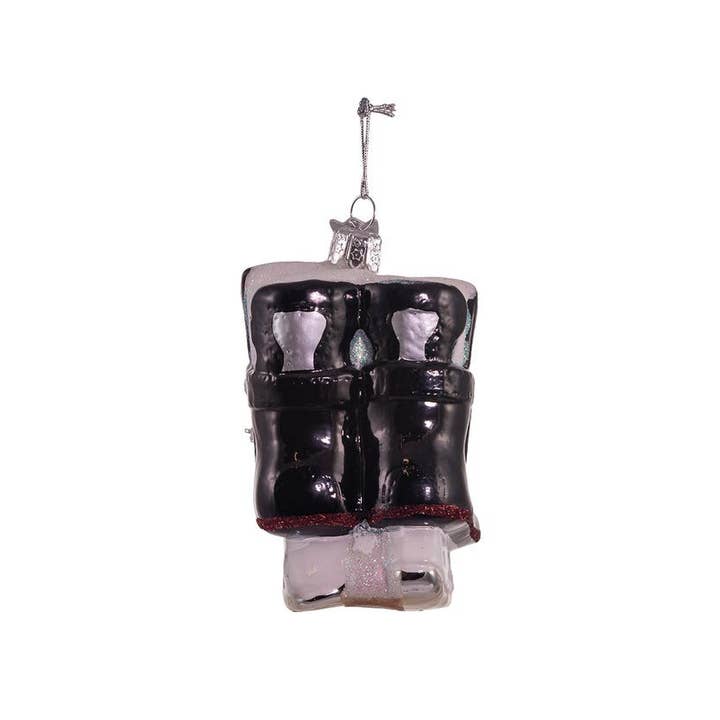 Kurt S. Adler, Inc. - Wholesale Ornament - 4.25"NOBLE GEMS ICE HOCKEY SKATES5