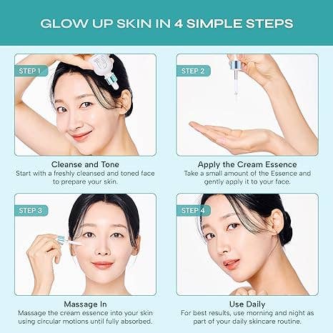 LADAMER, OSHINCHAE,MEDI-PEEL(MDP+) - Wholesale Eye Cream/Gel - Marinavi Repair Cream Essence-Deep Hydration & Skin Renewal 3