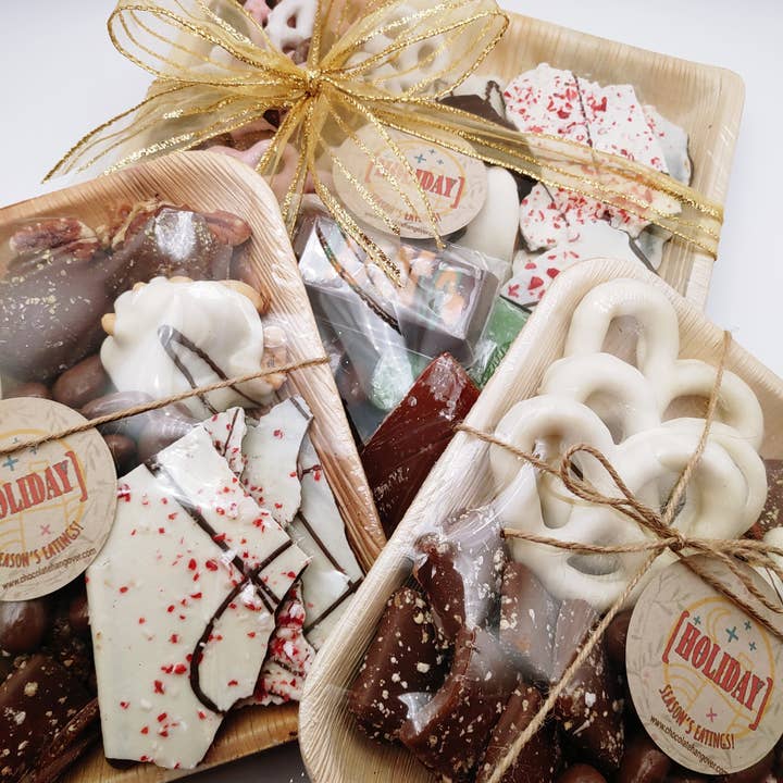 Chocolate Hangover - Wholesale Chocolate Box - HOLIDAY Choc-Cuterie Tray Regular1