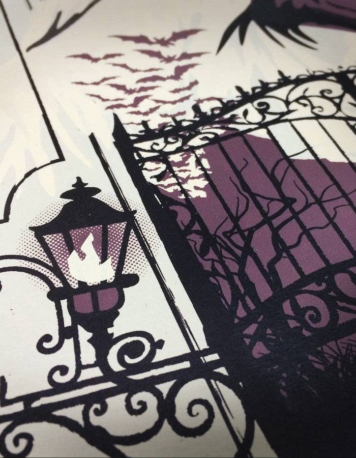 Half Hazard Press - Wholesale Art Print - Nosferatu2