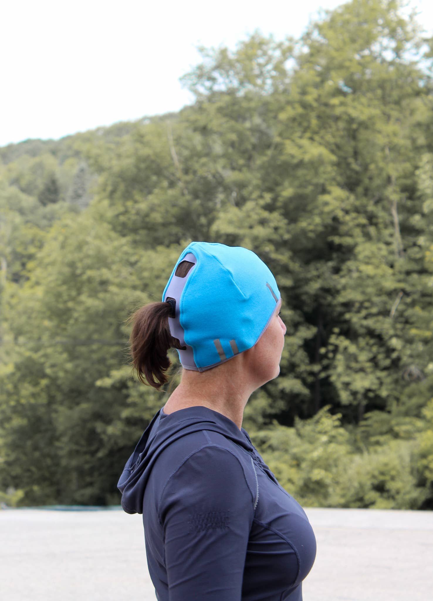 TEGU - Wholesale Beanie - Women's - Tegu Athletic Ponytail Beanie Hat5