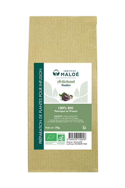 Institut Maloé - Wholesale Oral Supplement/Vitamin - Organic artichoke plant - 50g0