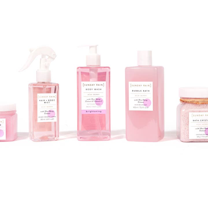 Sunday Rain – wholesale Body scrub/exfoliant – Sunday Rain Acai Berry Body Scrub