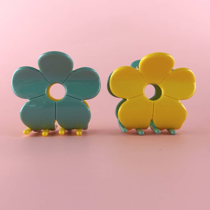 Love Attack - Wholesale Hair Clip - Women's - Hanami Cellulose Acetate Flower Hair Claw Clips12