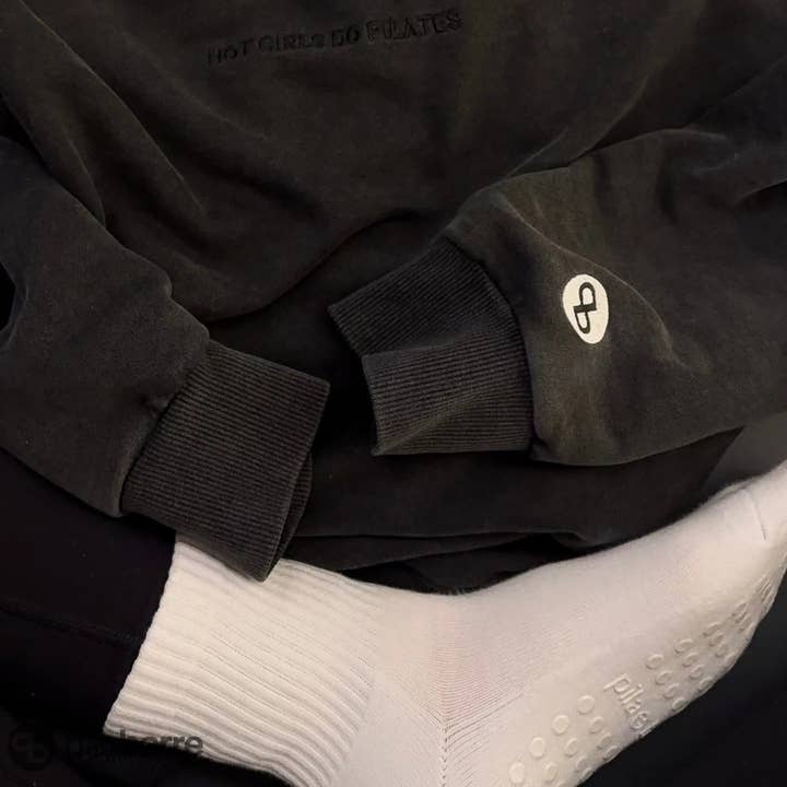 Pilabarre - Wholesale Socks – Women's - PILA Plain Best White Grip Socks5