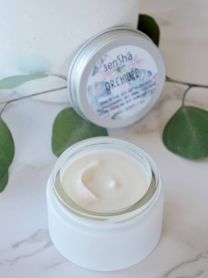 Orquídea 50ml Creme anti-envelhecimento Volumizante por atacado de SenShâ Cosmetics Sàrl