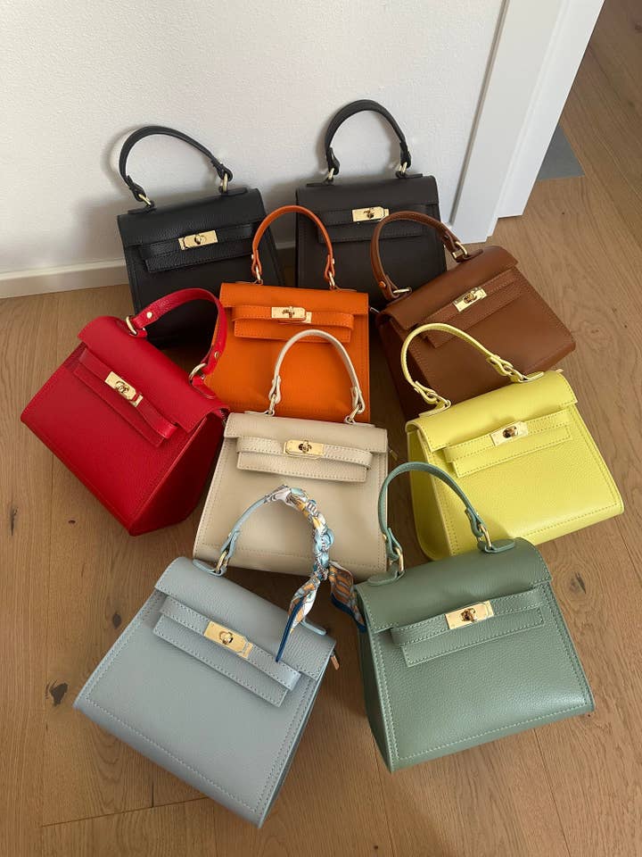 MEDIUM K- Genuine leather handbag for wholesale by Zhade