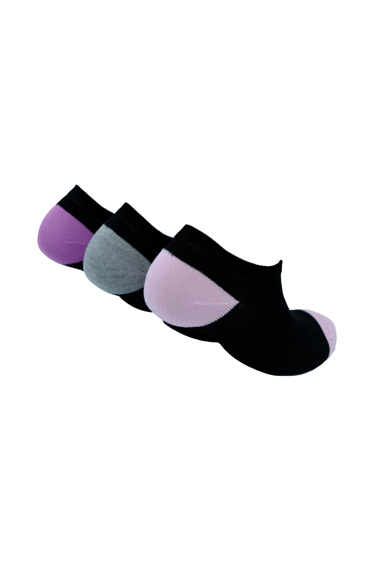 The SockMaker – wholesale Socks – Women's – Bamboo Ladies - Trainers (3 Pairs Pack)8