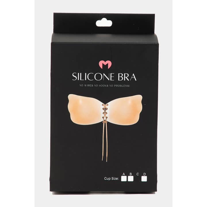 Silicone Sticky Bra for wholesale by Collections by Fame Accessories