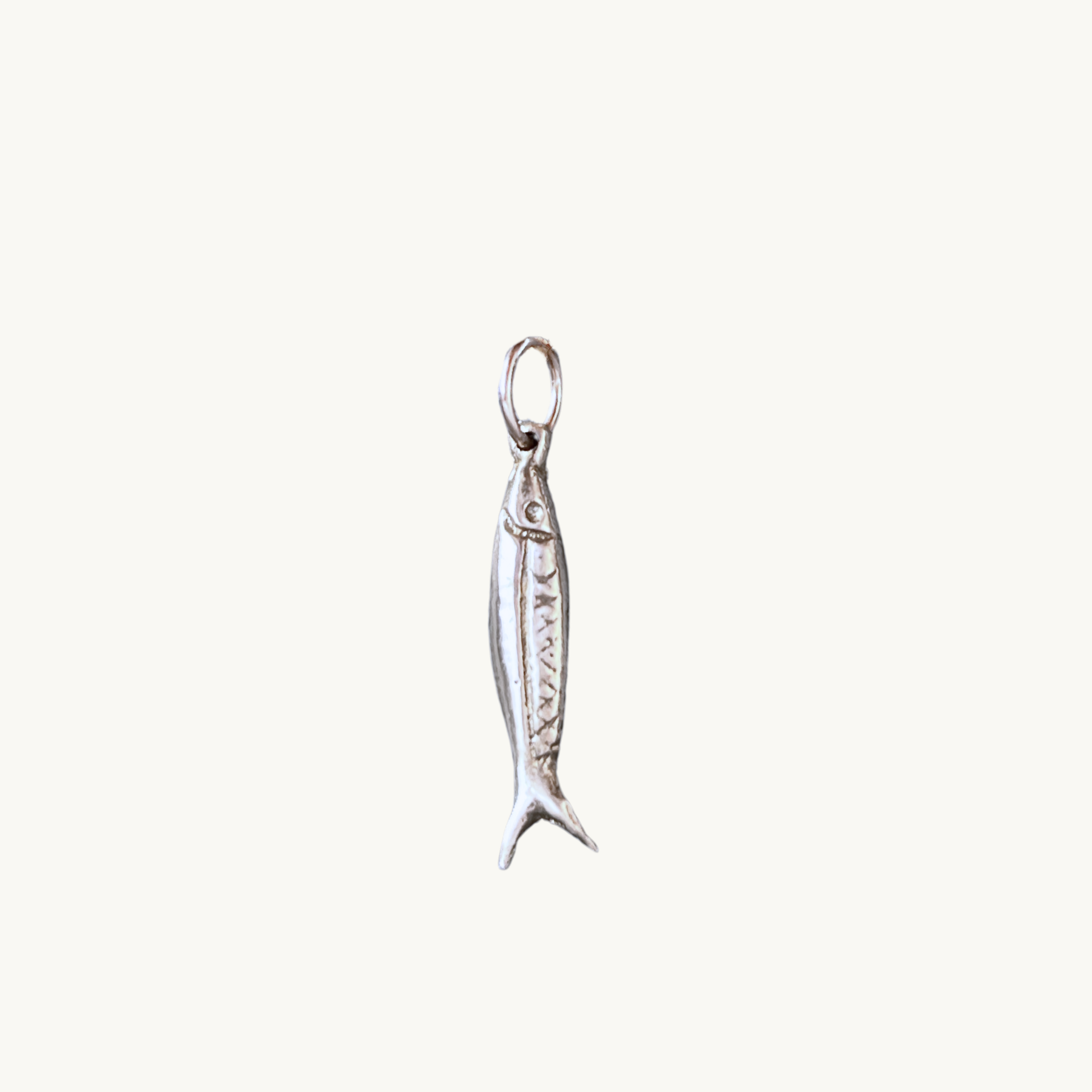 Rebekah J. Designs - Wholesale Individual Charm/Pendant - SARDINE Charm2