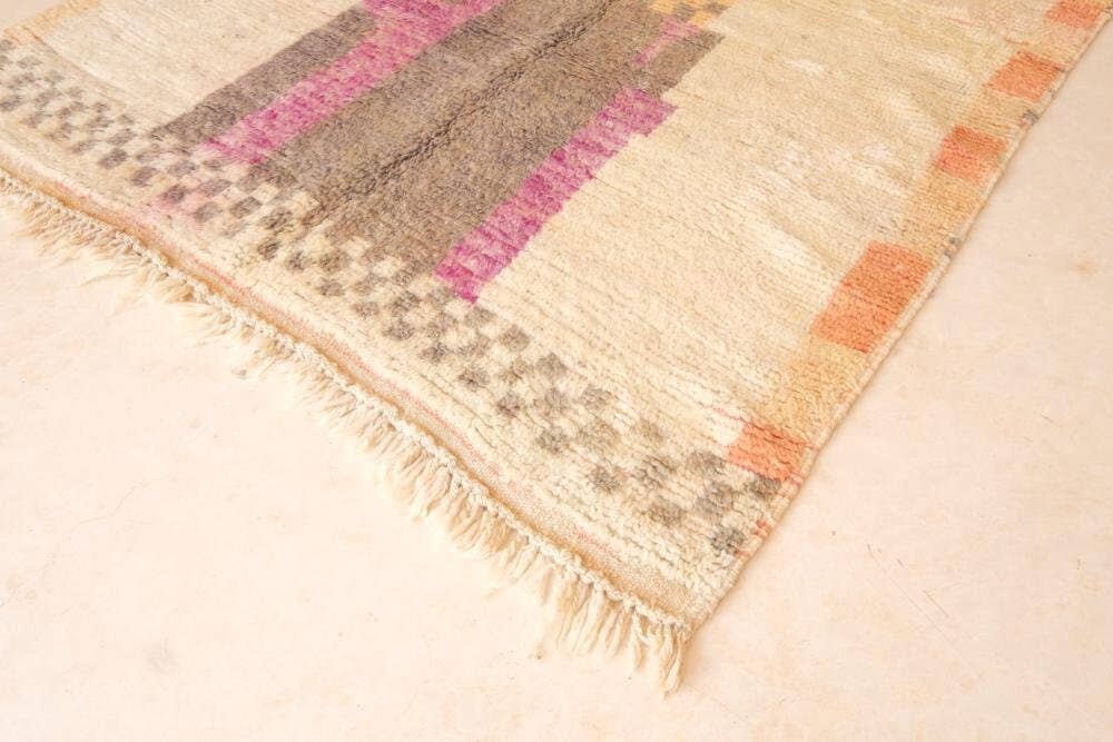 bazarifinagh - Wholesale Area Rug - Unique Moroccan Rug Made From Wool2