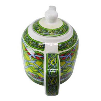 Dublin Gift Company - Wholesale Tea pot - Irish Shamrock Teapot2