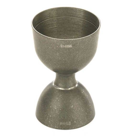Barfly Mixology Gear & Mercer Culinary - Wholesale Jigger - Barfly M37098VN Heavy-Duty Straight Rim Bell Jigger, 25 ml x1