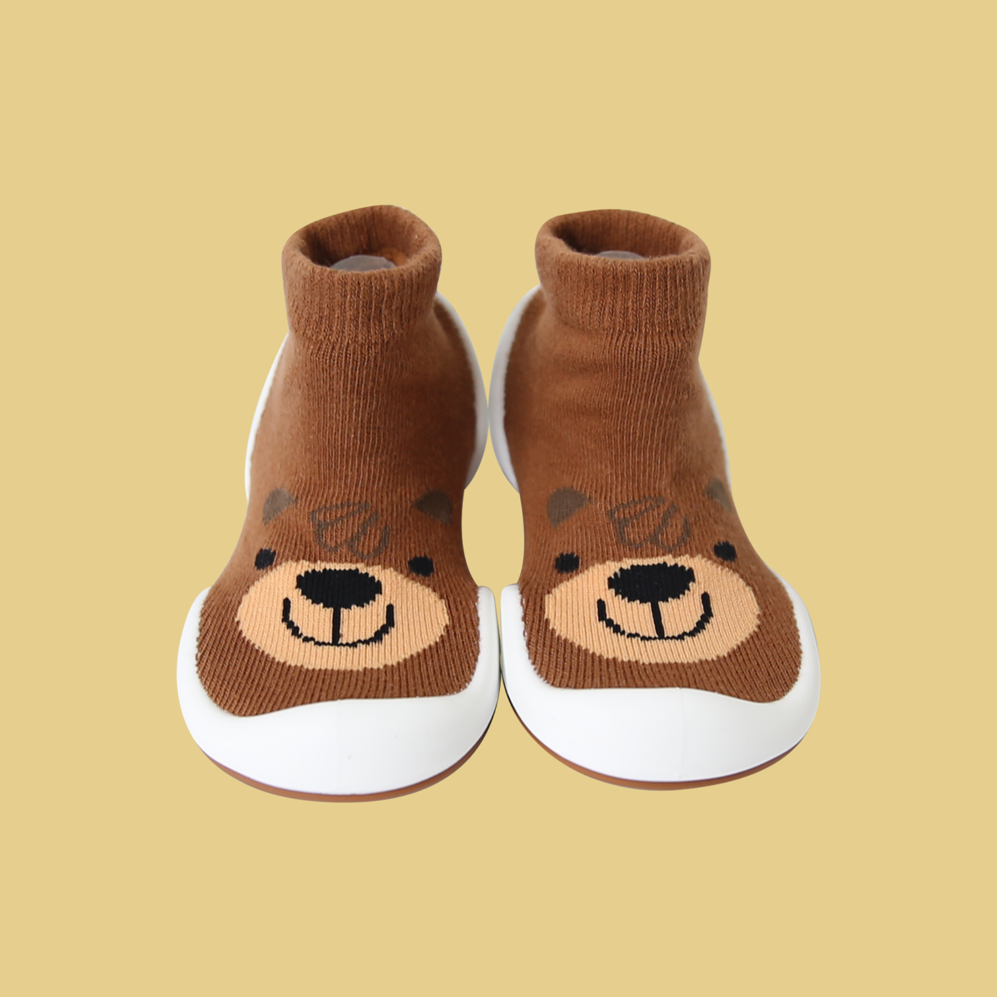 Little Bunny - Wholesale Booties - Baby - Komuello None Slip Shoes Brown Bear0