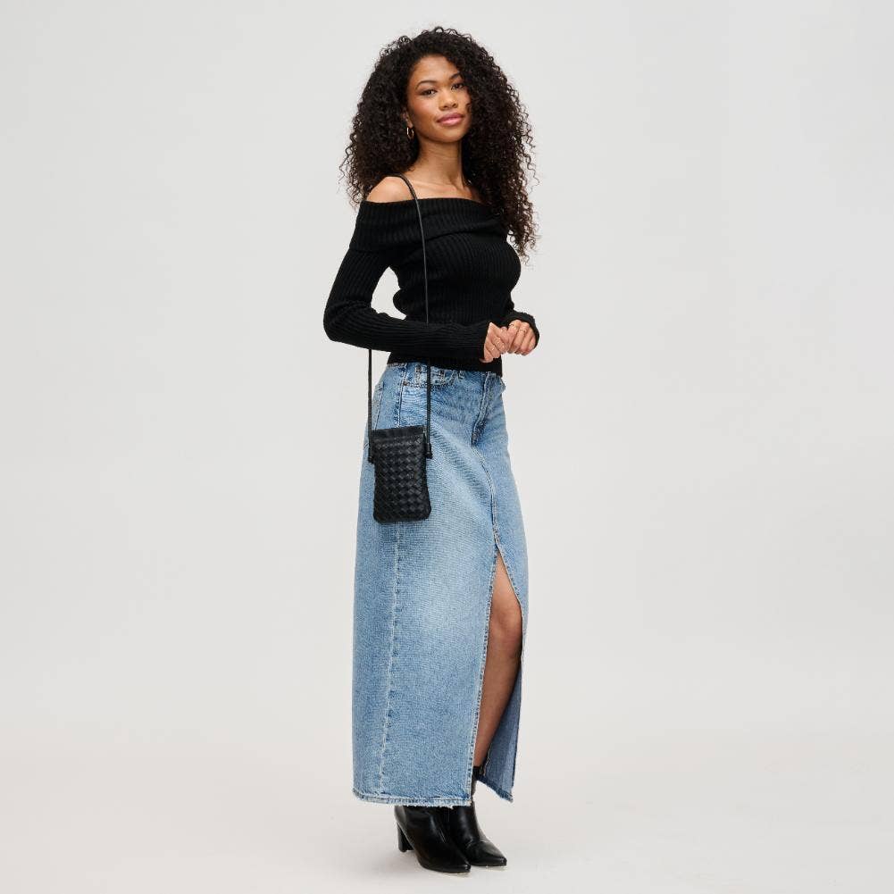 Urban Expressions - Wholesale Crossbodytas - Dames - Jackie geweven schoudertas26