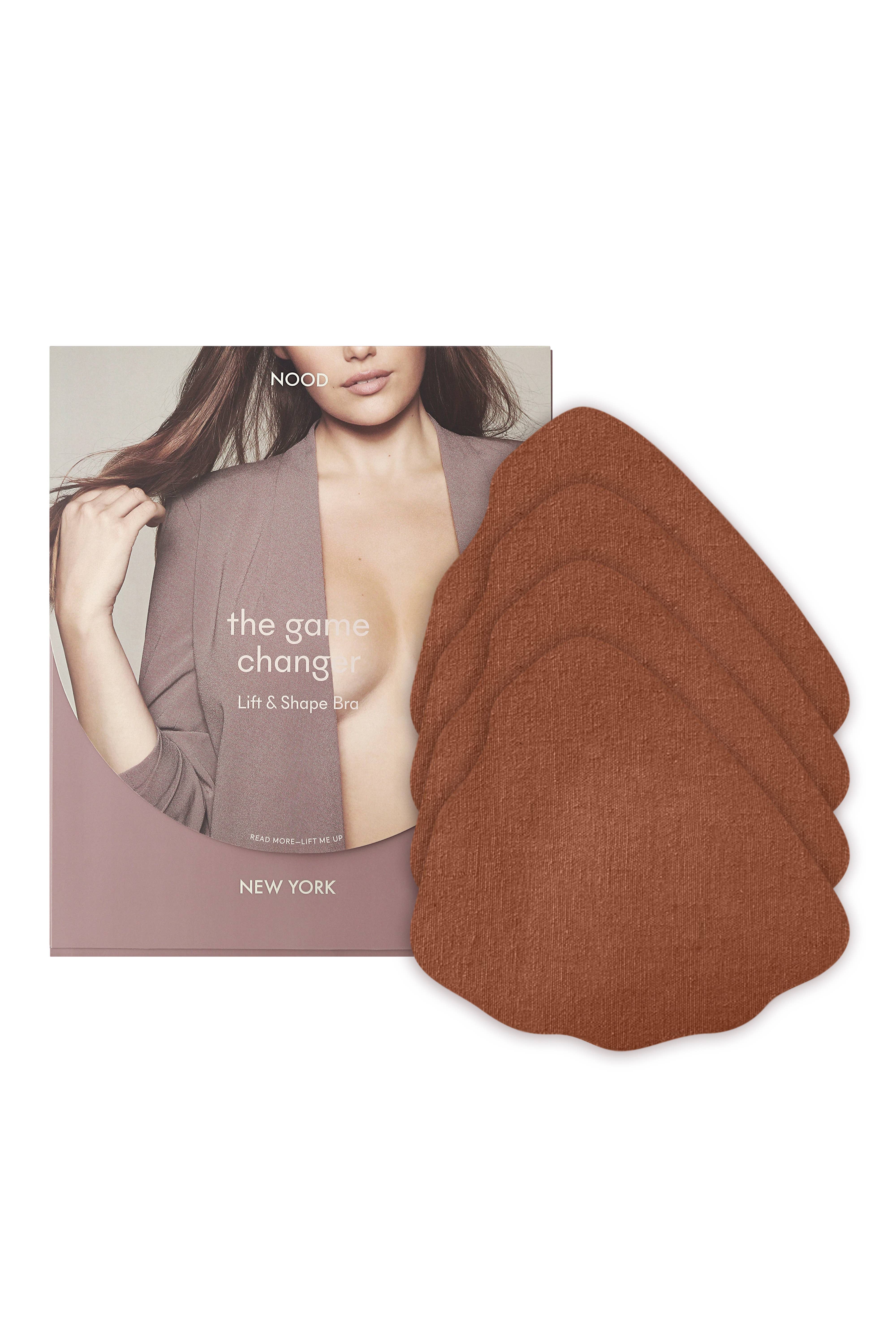 NOOD - Wholesale Nipple Pasties - Women's - Game Changer | Lift & Shape Adhesive Hemp Bra5