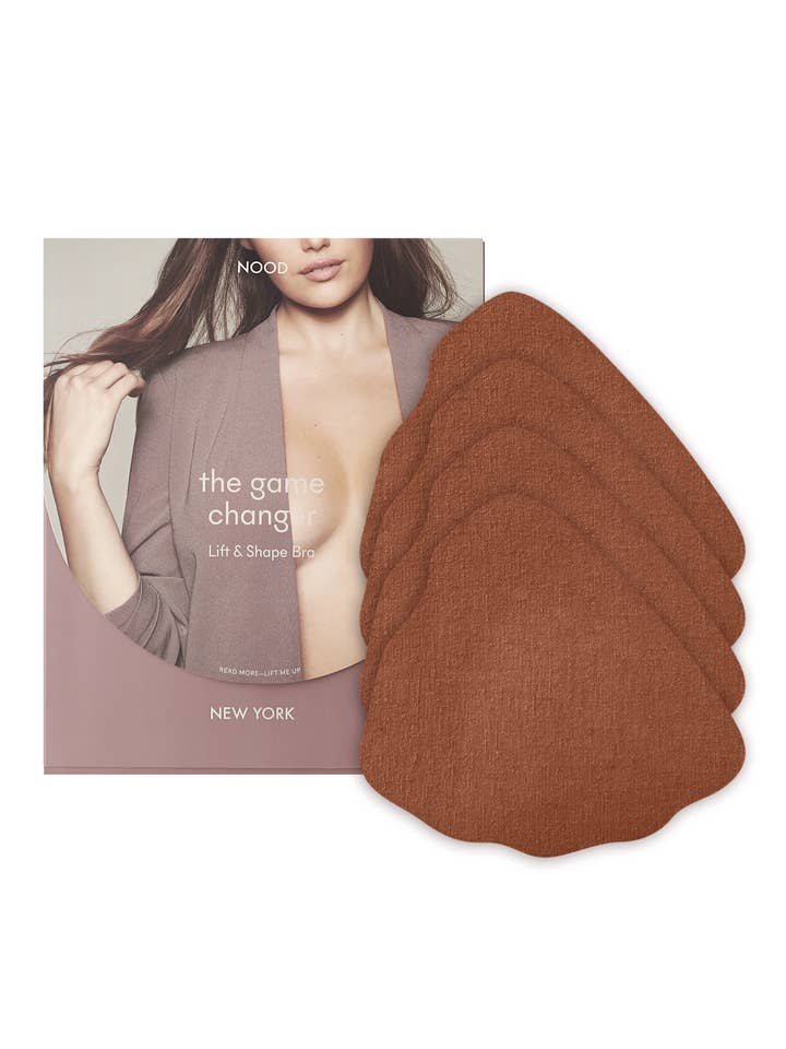 NOOD - Wholesale Nipple Pasties - Women's - Game Changer | Lift & Shape Adhesive Hemp Bra5