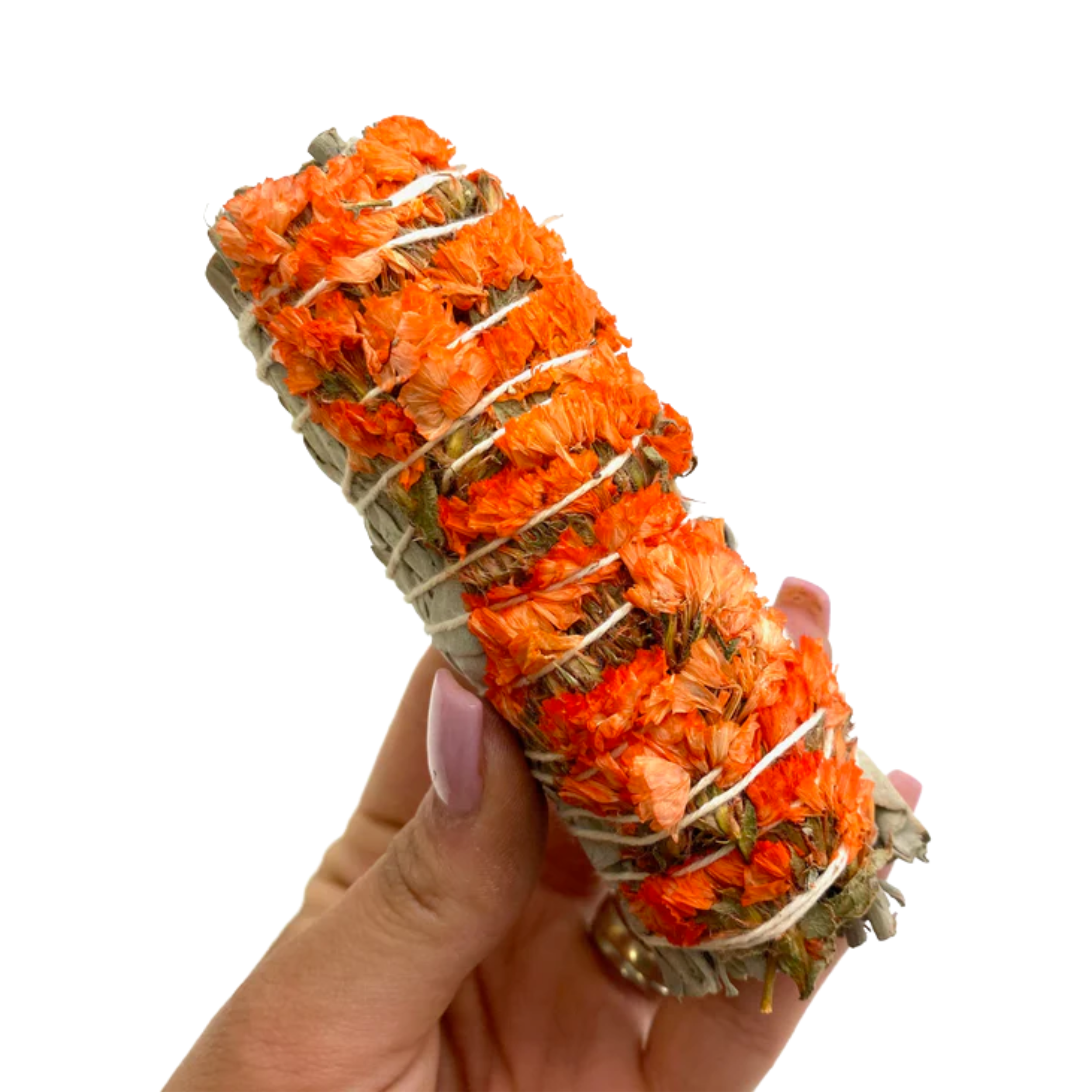 Orglamix - Wholesale Smudge Stick - Pumpkin Spice Sage Bundle | Fall Vibes Autumn Smudge Stick1