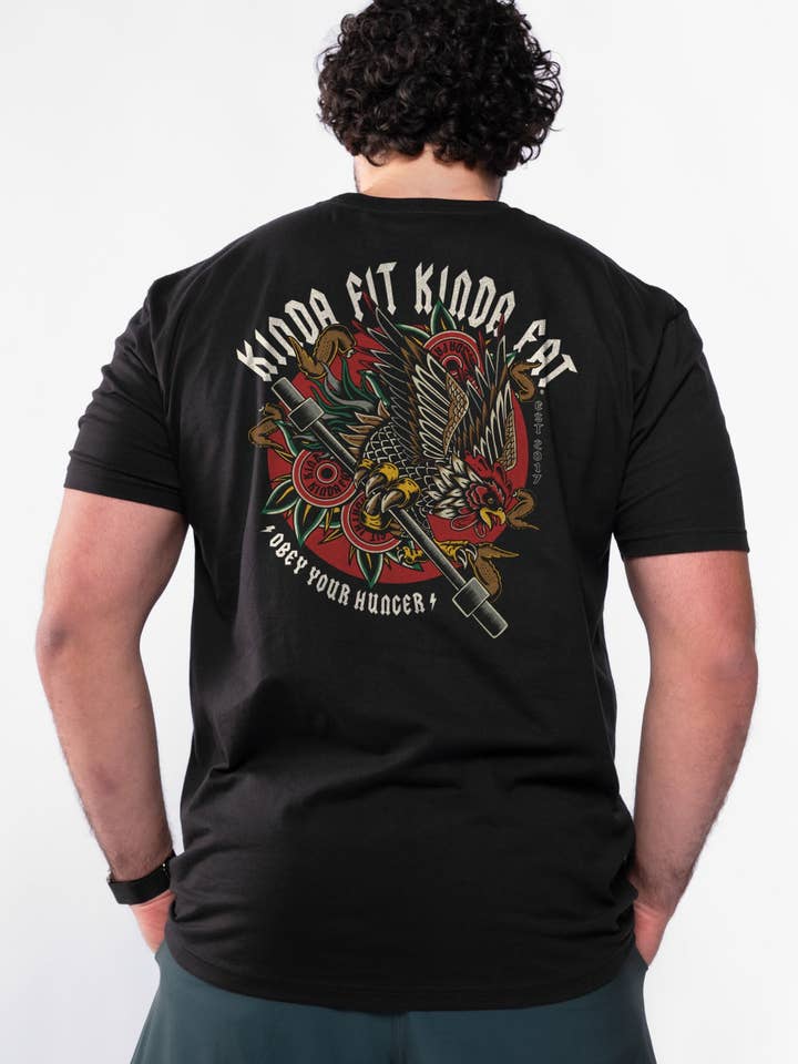 Iron Wings Signature Blend T-Shirt for wholesale by Kinda Fit Kinda Fat