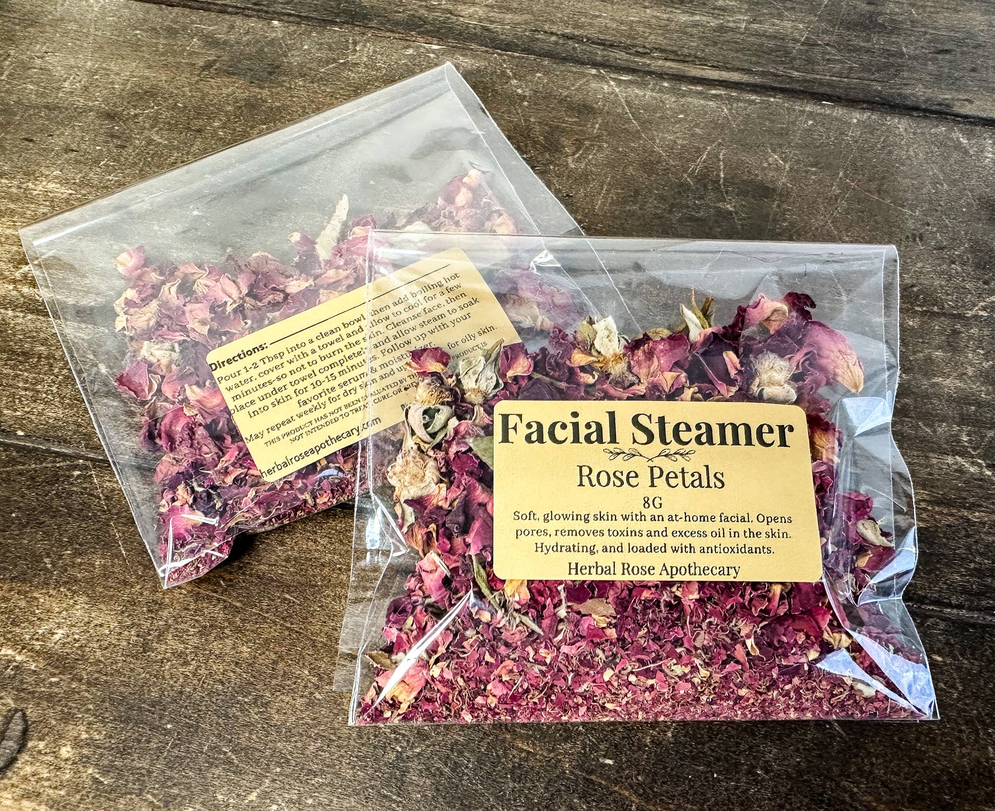 Herbal Rose Apothecary – Vapor facial por atacado – Inaladores Faciais de Ervas0