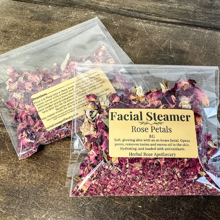 Herbal Rose Apothecary – Vapor facial por atacado – Inaladores Faciais de Ervas