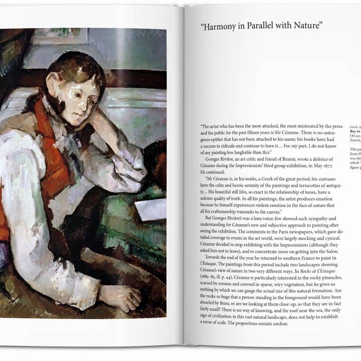 TASCHEN Europe - Wholesale Arts & Entertainment - Cézanne (English)3