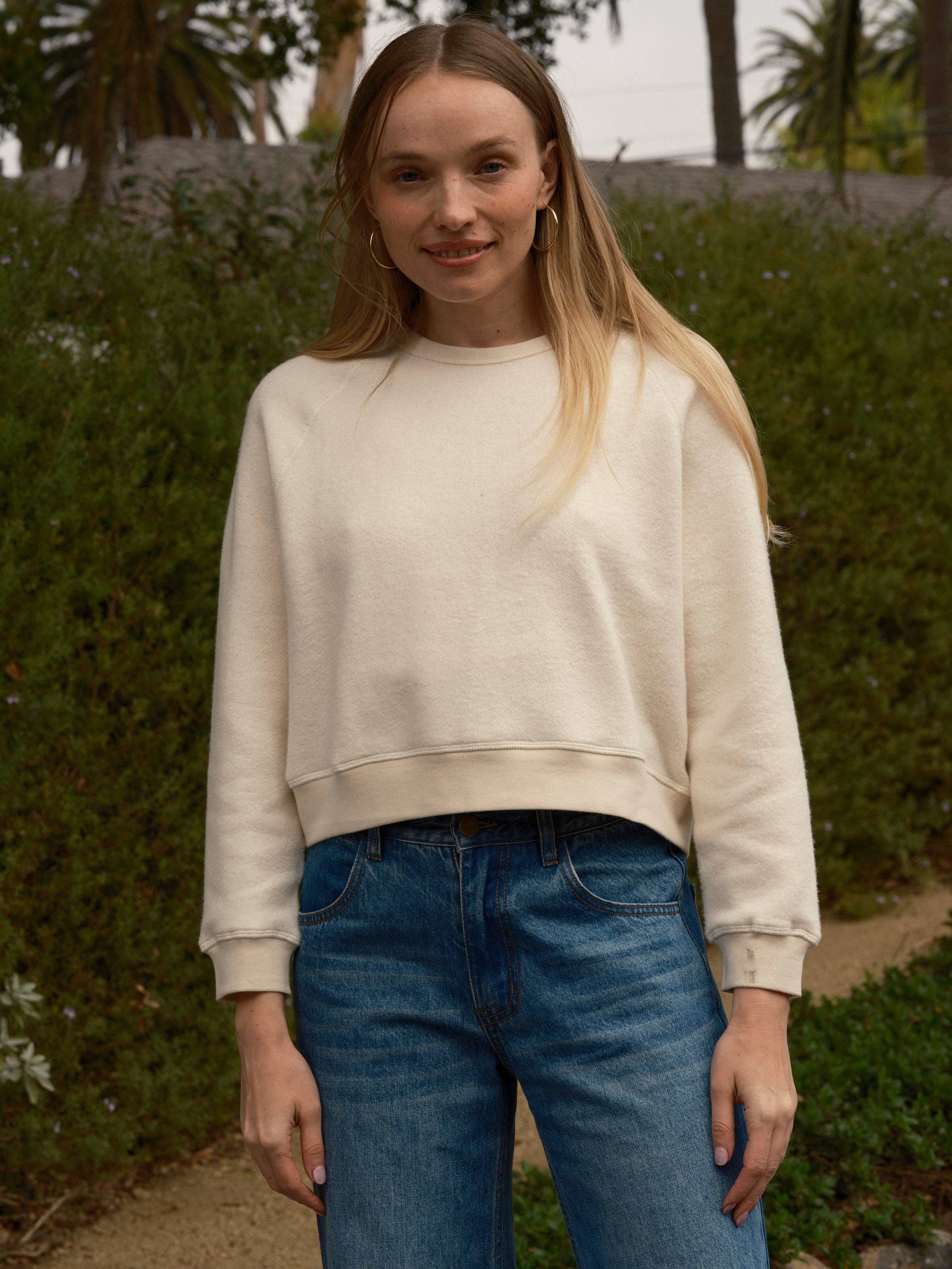 Natural Softest Crew for wholesale on Faire6