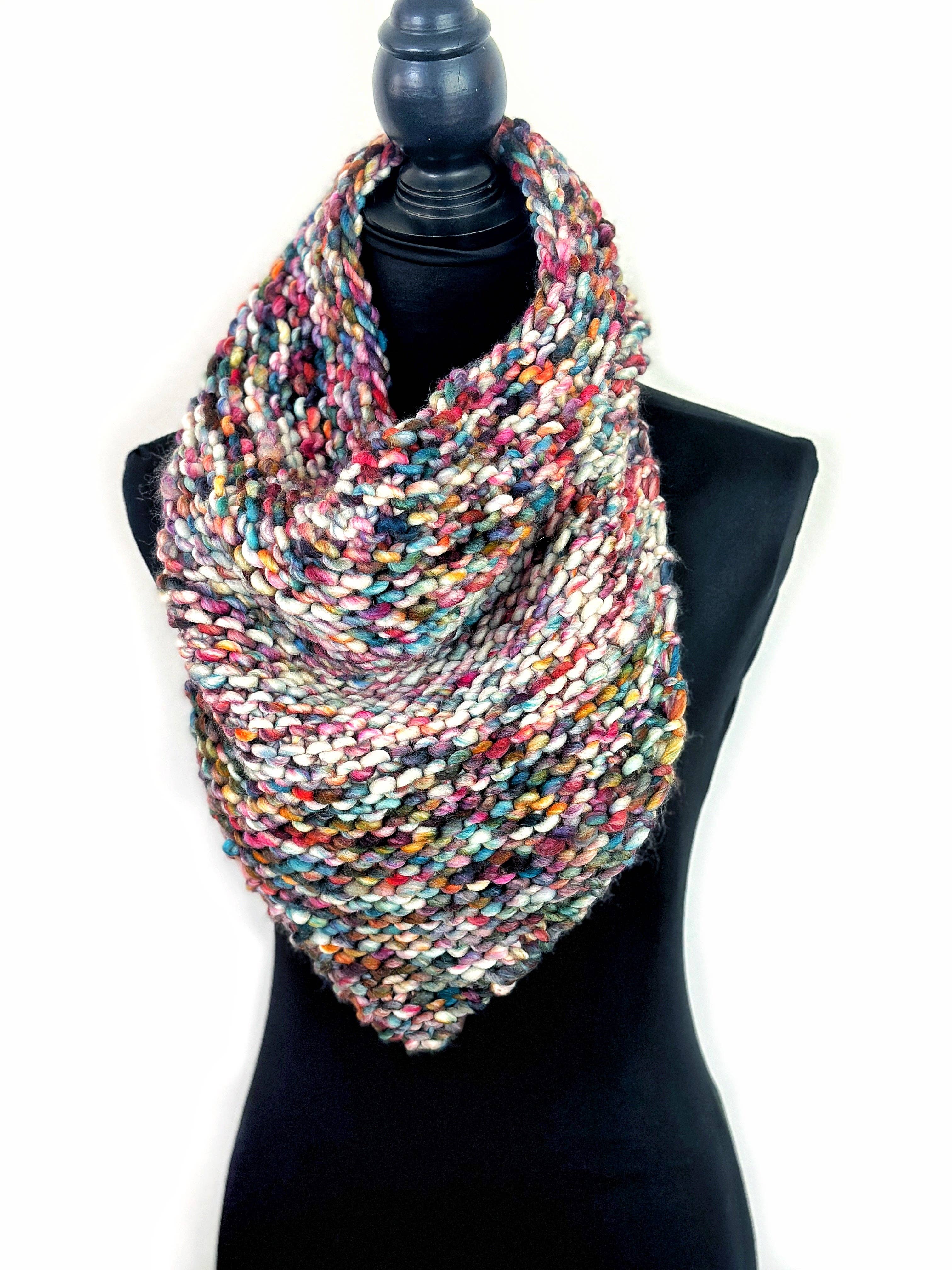 Ellikin Knits - Wholesale Bandana - Women's - Driftwood Bandana Cowl4