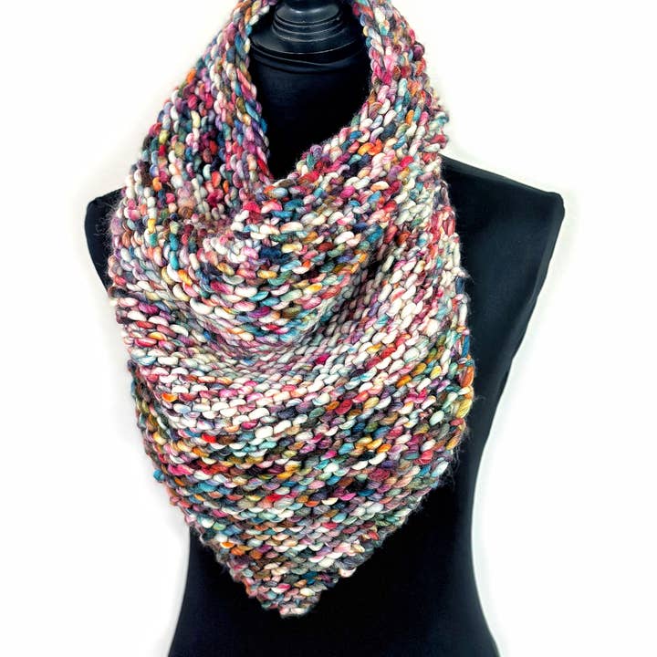 Ellikin Knits - Wholesale Bandana - Women's - Driftwood Bandana Cowl4