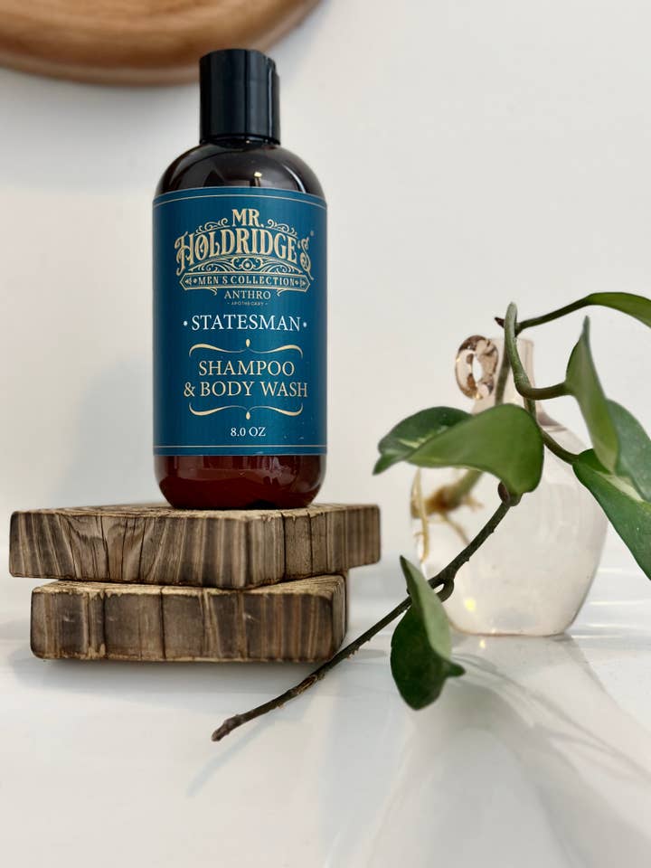 Shampoo & Body Wash- Statesman for wholesale by Mr. Holdridge's Men's Collection