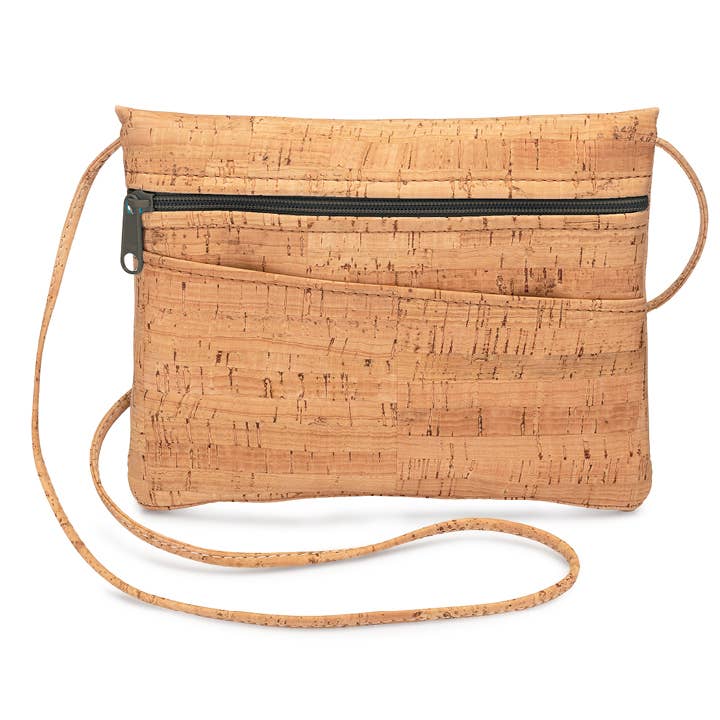 Natalie Therese - Wholesale Crossbody Bag - Women's - Cork Convertible Crossbody & Fanny Bag | Rustic Cork4