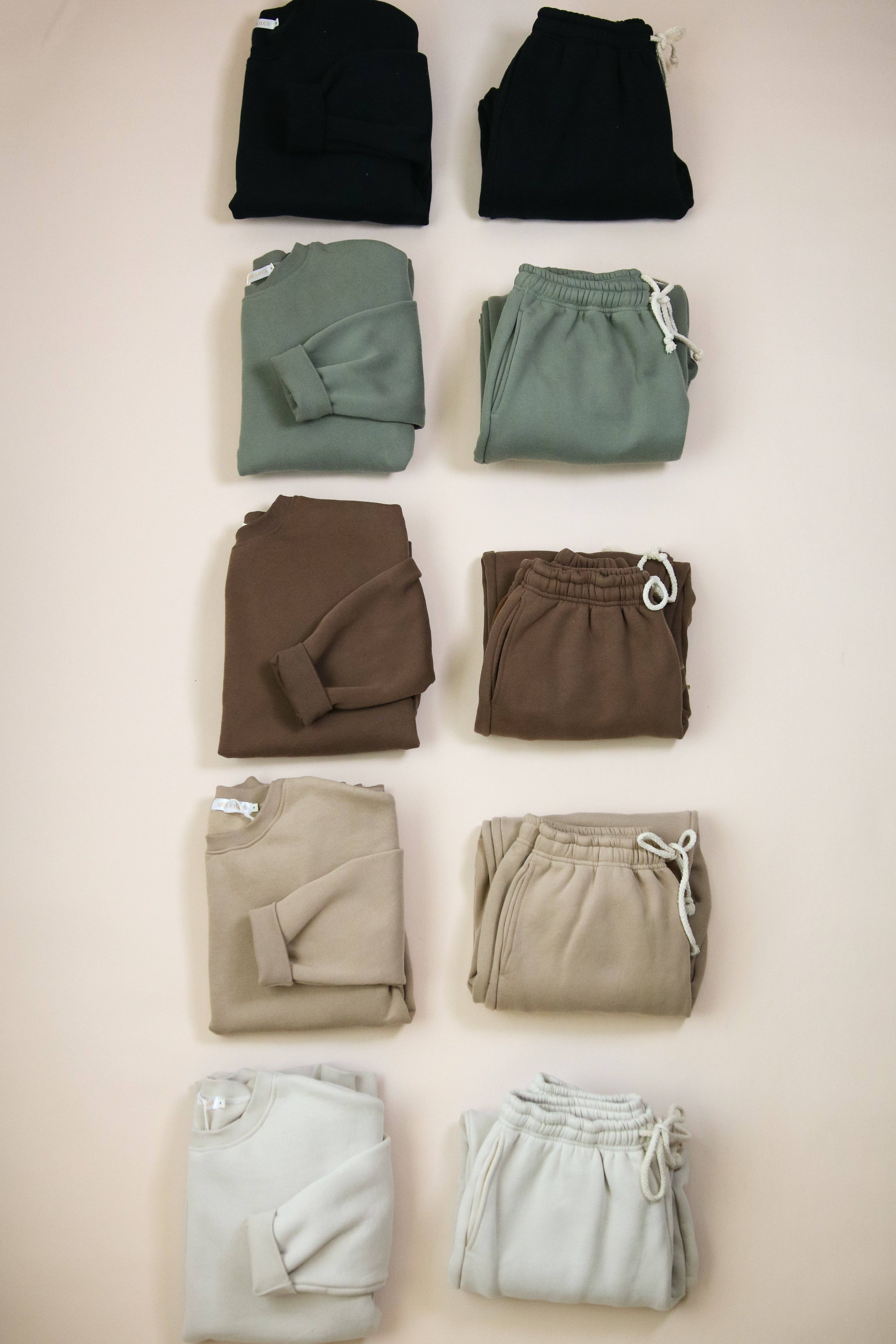 Aziel & Luca - Venta al por mayor Conjunto de ropa cómoda - Mujer - Conjunto de sudadera para adultos *NOVEDO*5