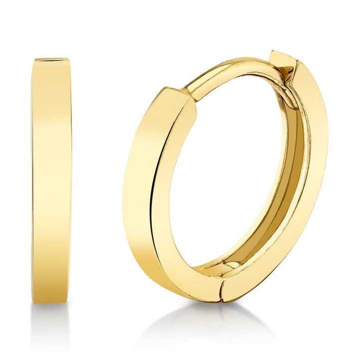 Square Huggies Standard for wholesale by Carter Eve Jewelry