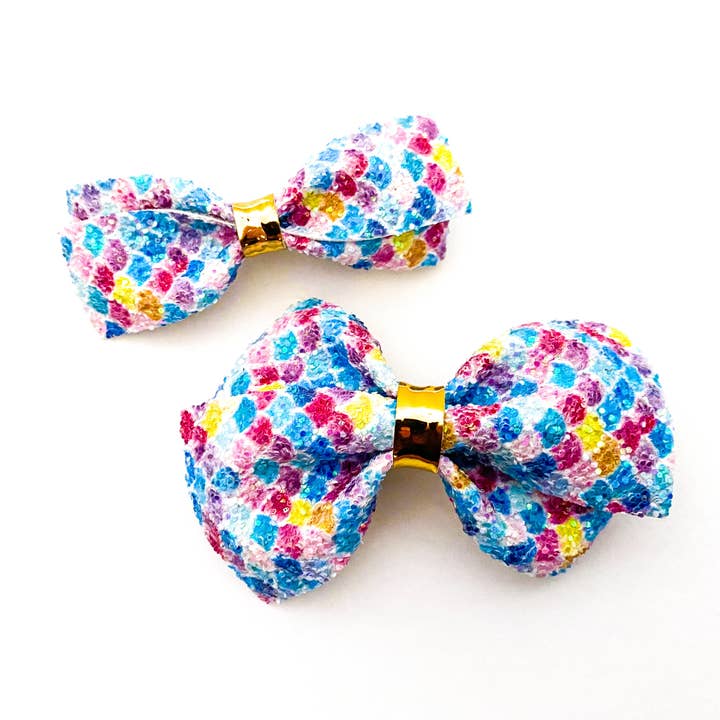 Avery Marbled Mermaid Glitter for wholesale by BOWverwhelmed, Llc