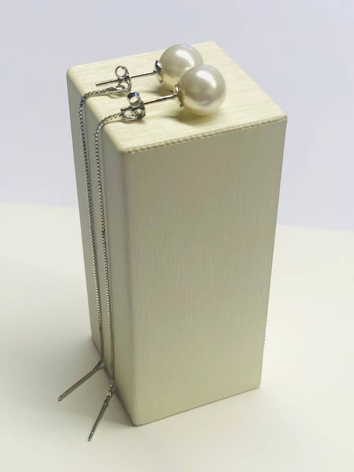 Pendientes Corazón Delicado Rodio Plata 925 para venta al por mayor de DEMARCA