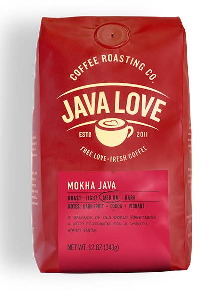 Mokha Java for wholesale by Java Love Coffee Roasting Co
