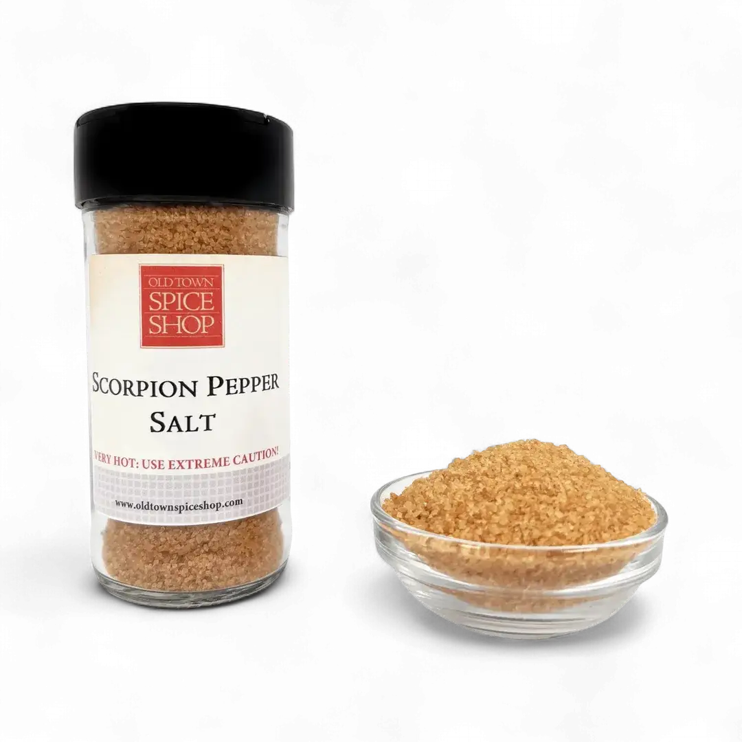 Old Town Spice Shop - Vente Sel - Sel Gourmet Piment Scorpion Sel Épicé et Piquant pour la Cuisine2