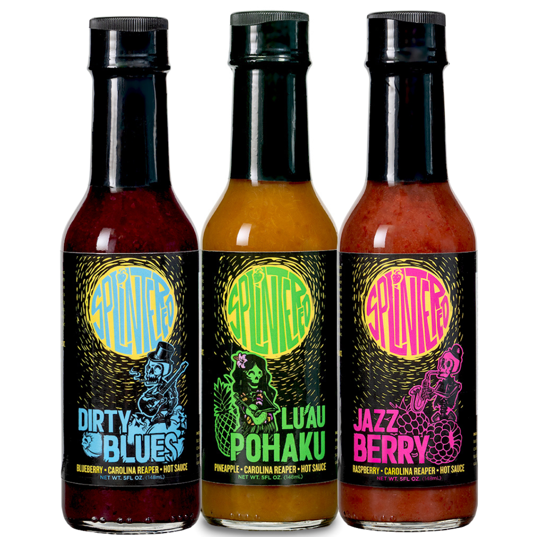 Splintered Sauce - Wholesale Hot Sauce - Splintered Sauce's Greatest Hits 2