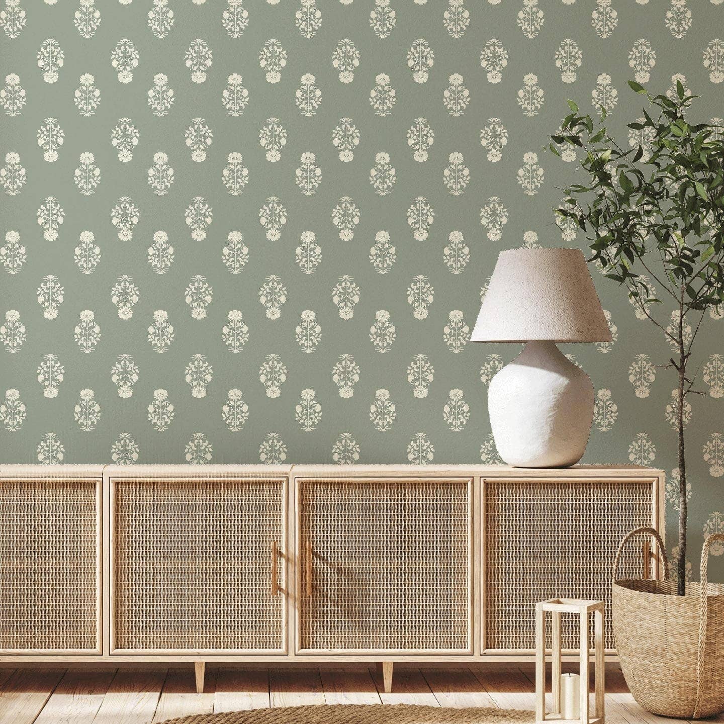 Urbanwalls - Wholesale Wallpaper - Forest Bouquet Wallpaper2