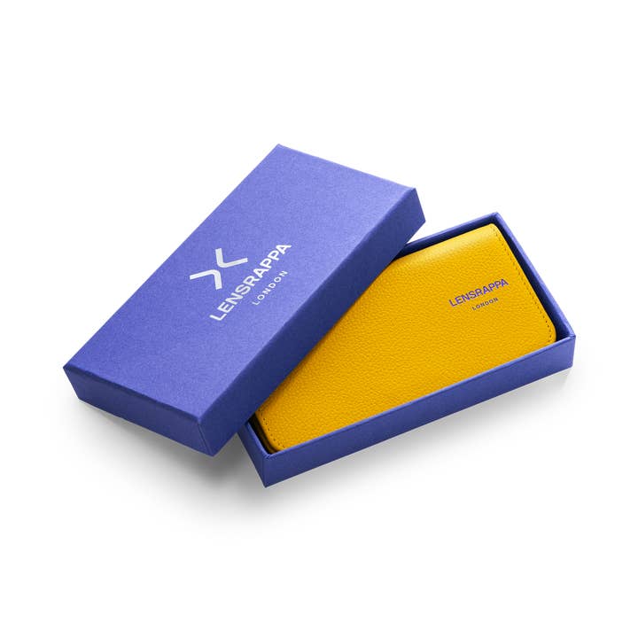 Lensrappa – wholesale Eyewear cases & holders – Unisex – Primrose Yellow Lensrappa4