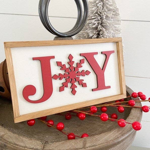 Nail and Hook Laser Cut Home Decor - Wholesale Sign - Christmas Mini Signs4