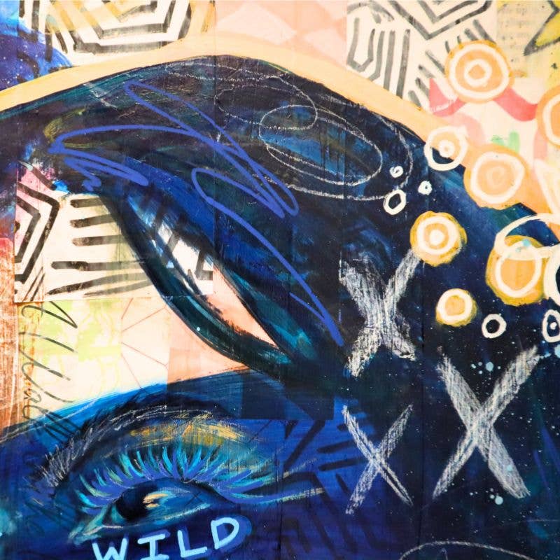 Amanda Rinaldi - Wholesale Art Print - Wild Heart Canvas Print2