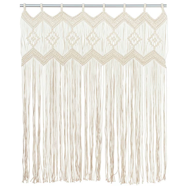 Macrame gardin TONIA for engroshandel hos QNODI