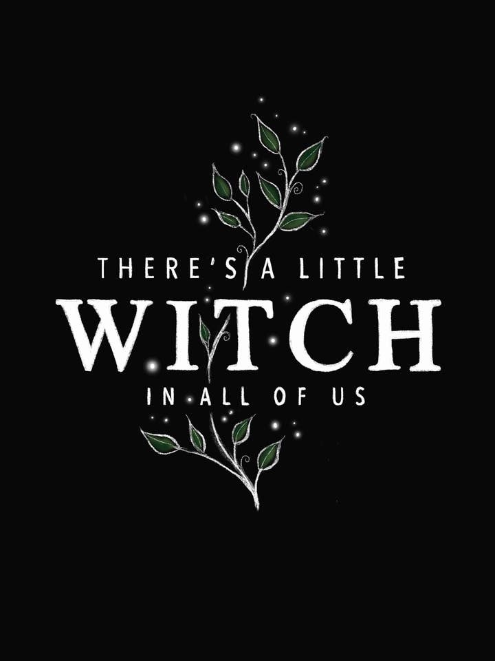 Little Witch in All of Us - Signed 8x8 Print for wholesale by Dark Faerie Creations
