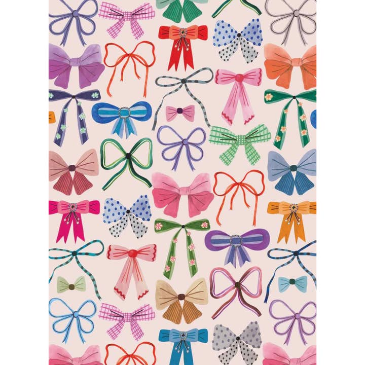 Puzzlefolk - Wholesale Puzzle - Adult - All About that Bow 500 Piece Puzzle