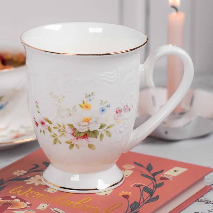 Isabelle Rose - Wholesale Coffee mug - Mug English garden 350 ml Isabelle Rose0