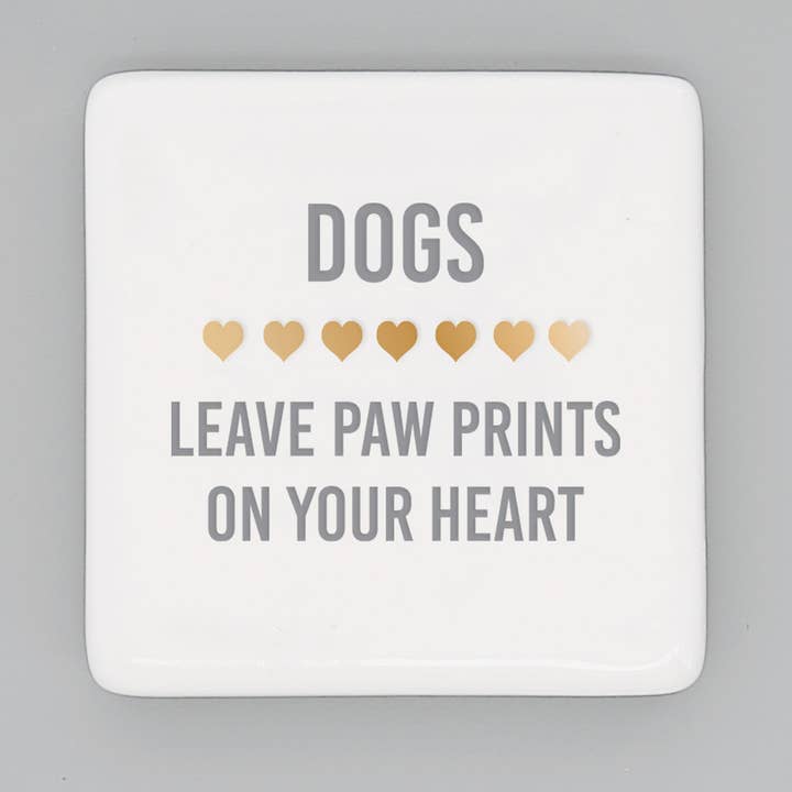 Placa con huellas de perro, 4,75 pulgadas para venta al por mayor de Pavilion