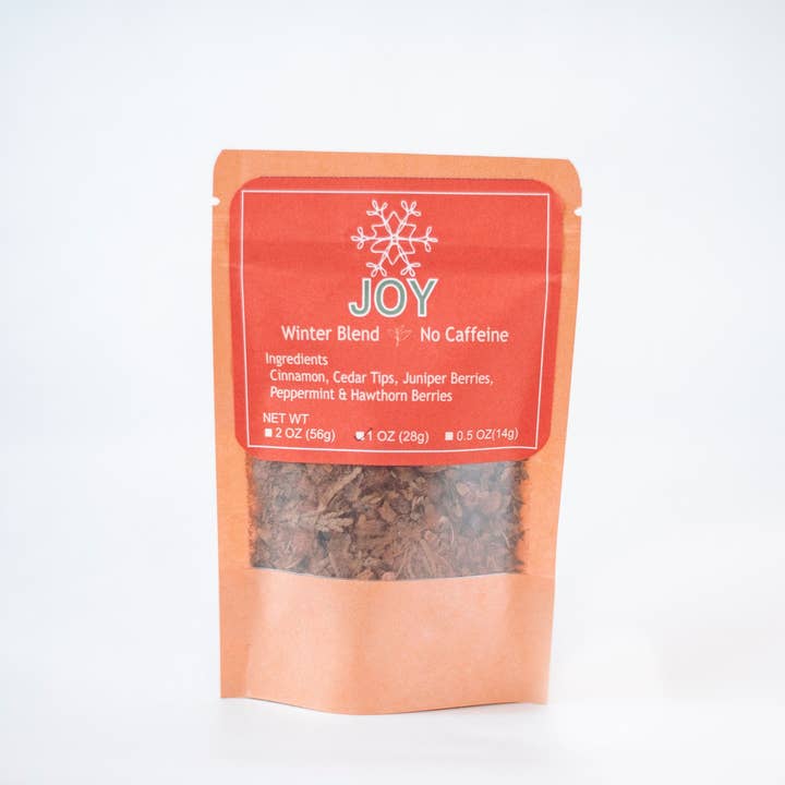 The Blue Yogi - Venta al por mayor Tés a granel - Joy Winter Blend Tea con té suelto de canela y menta