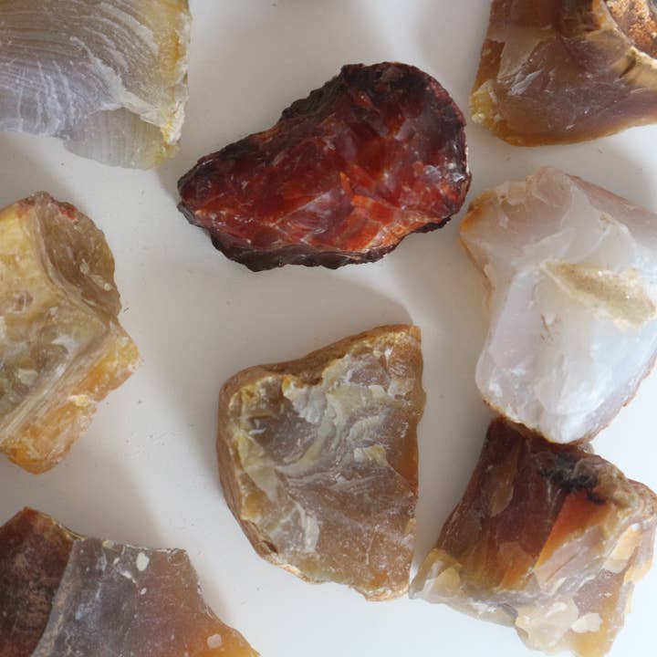 OnlineMineralen.nl - Wholesale Spiritual Stone/Crystal - Ruwe brokjes (2-4/6cm) van verschillende edelstenen4